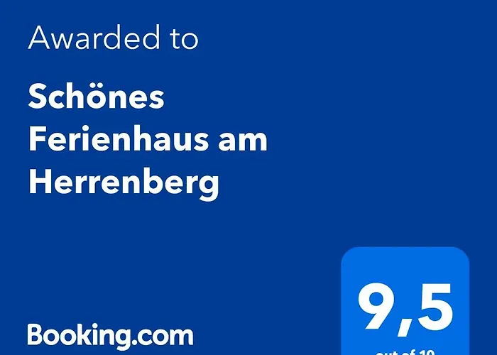 Schönes Ferienhaus am Herrenberg