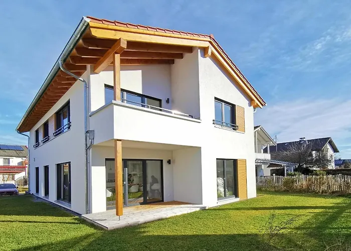 Chalethaus-Chiemsee - Luxus 268 qm Ferienhaus am Chiemsee - Neubau